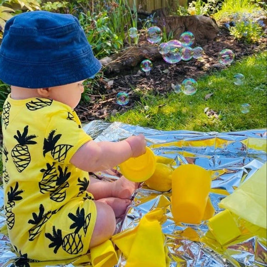 The benefits of sensory experiences for your little ones