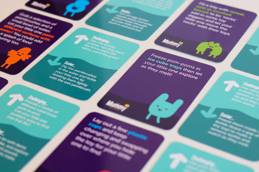 1 Year + Learning Through Play Cards Resource List