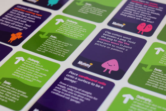 2 Years + Learning Through Play Cards Resource List