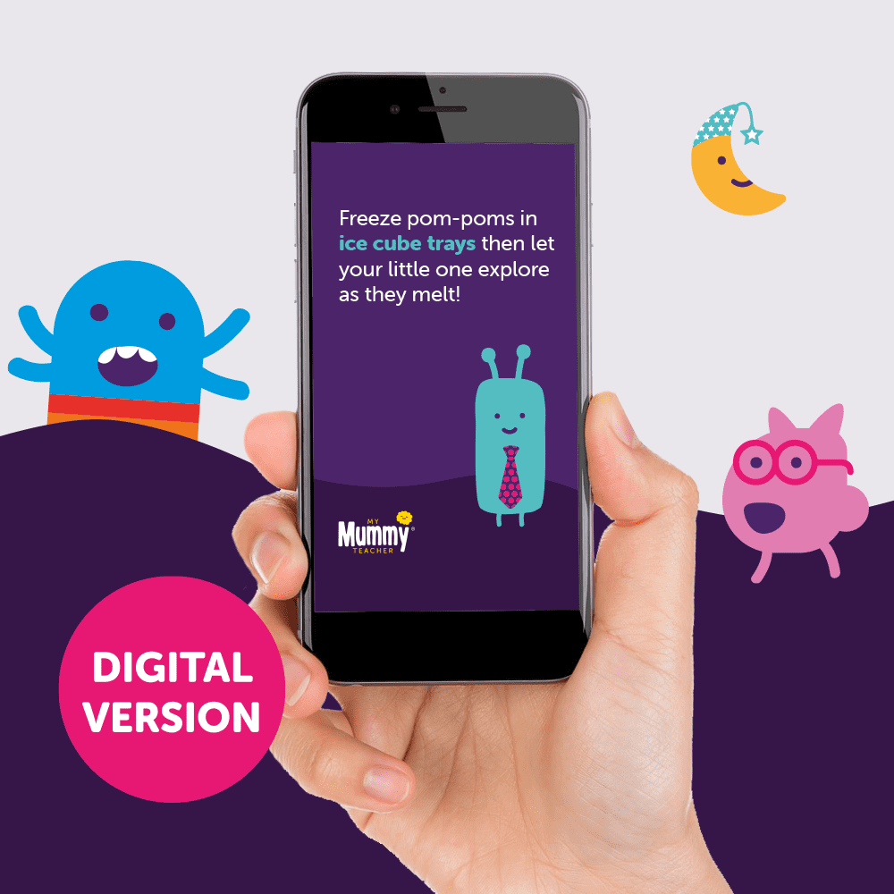 4 Years+ Learning Through Play Cards