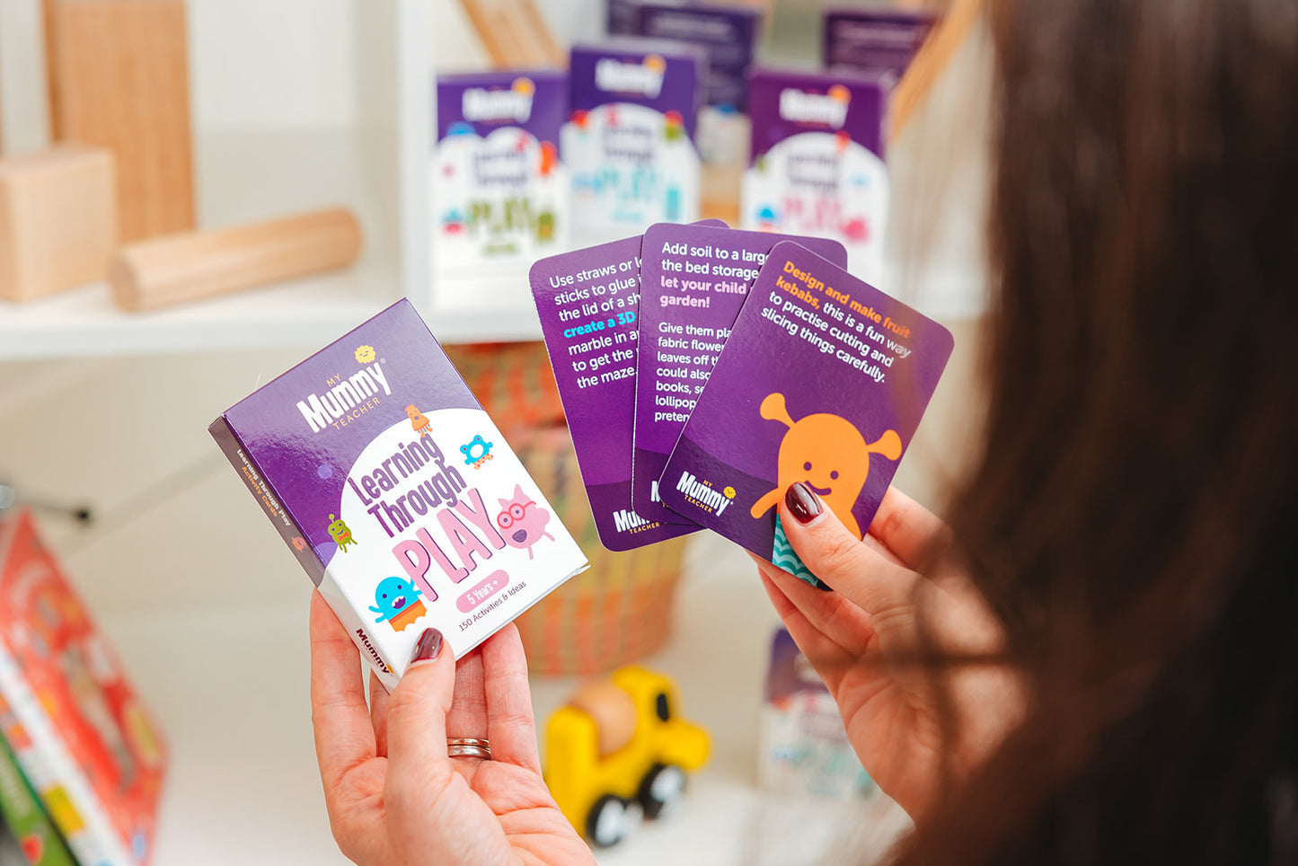 5 Years+ Learning Through Play Cards