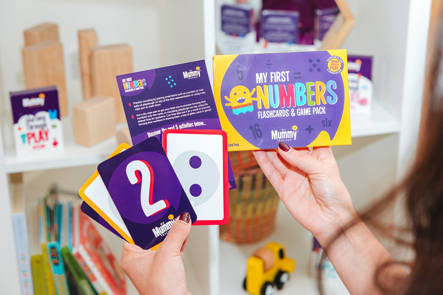 numbers flashcards