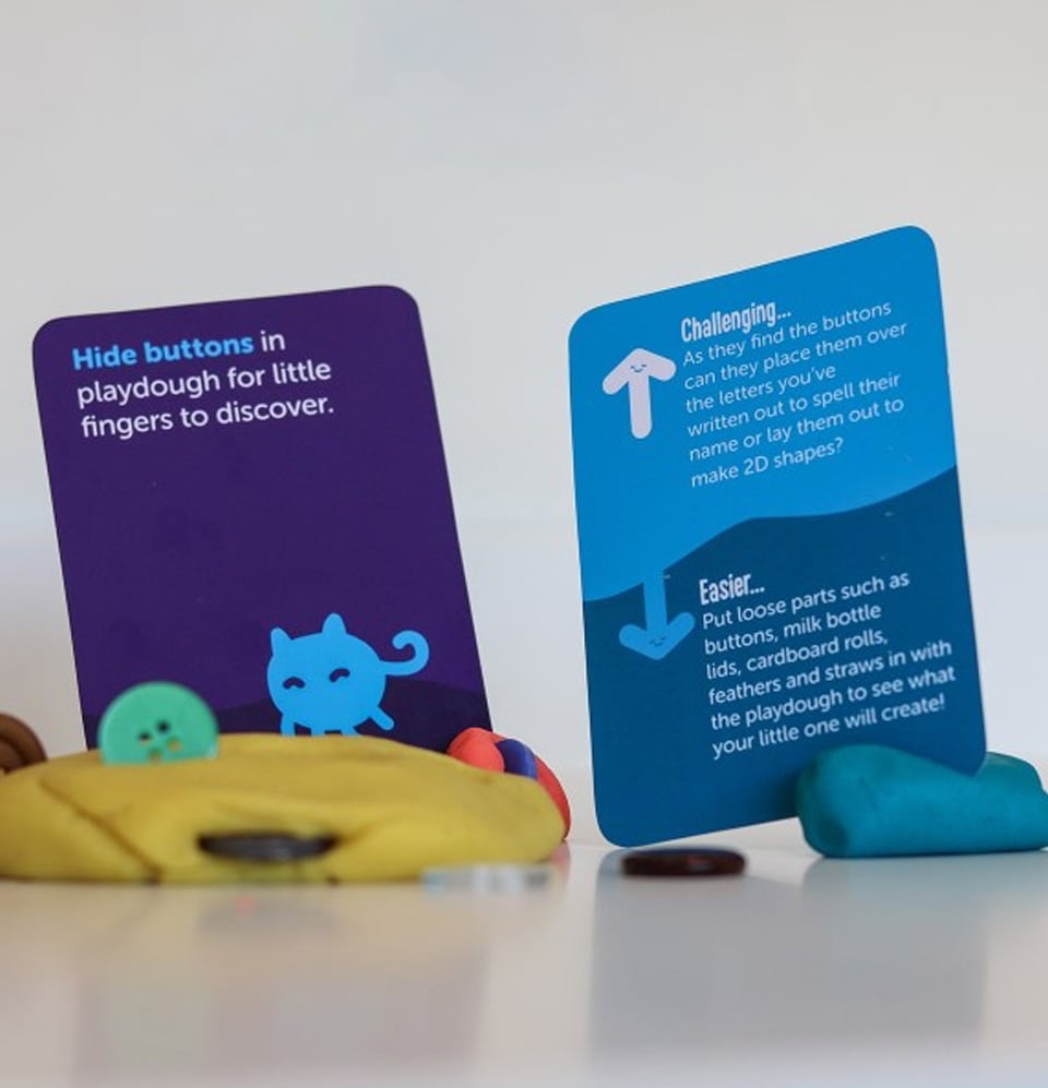 4 Years+ Learning Through Play Cards