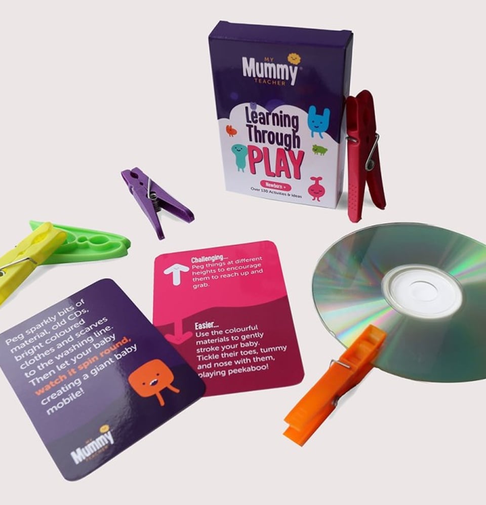 Newborn+ Learning Through Play Cards