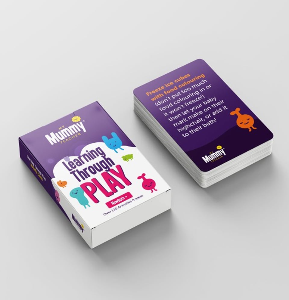 Newborn+ Learning Through Play Cards