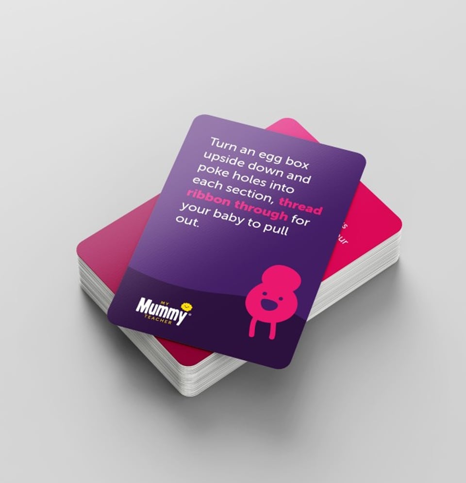 Newborn+ Learning Through Play Cards