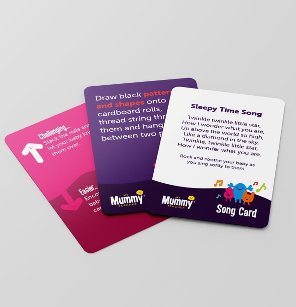 Newborn+ Learning Through Play Cards