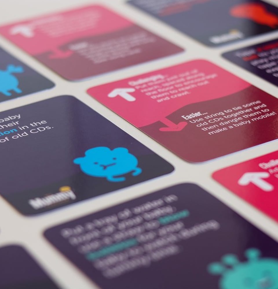 Newborn+ Learning Through Play Cards