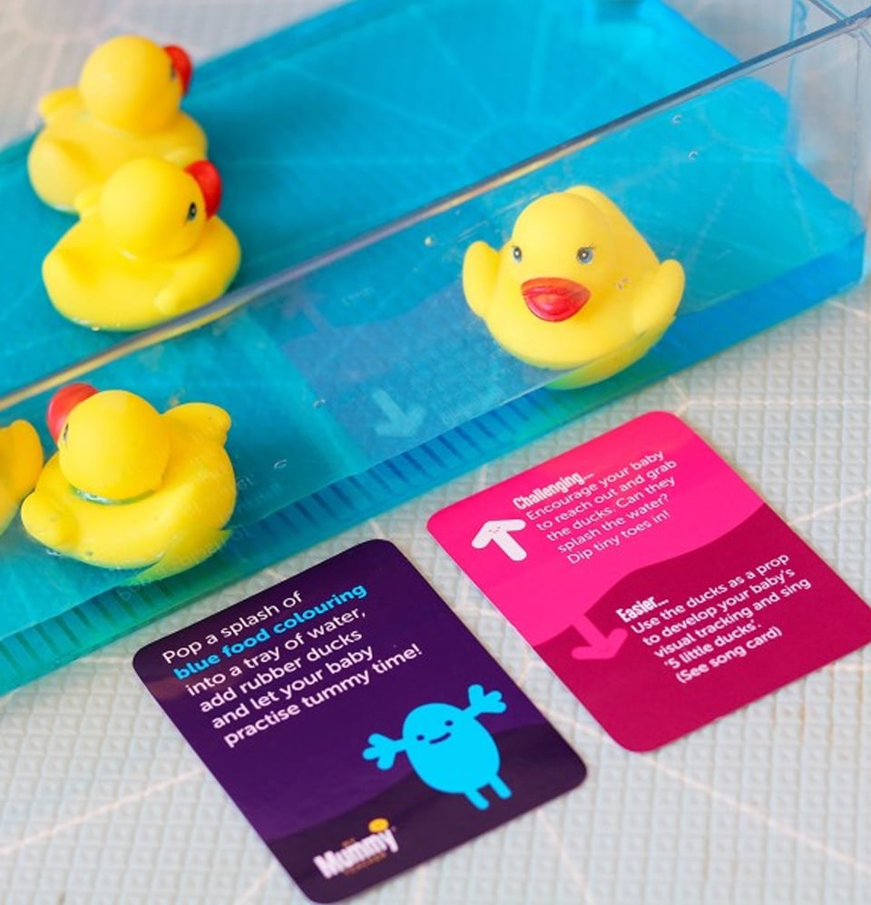 Newborn+ Learning Through Play Cards