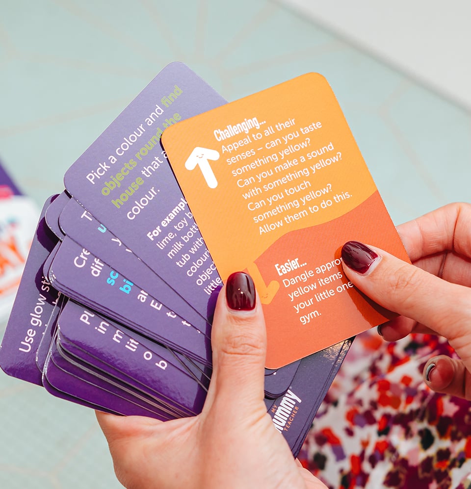 6 Months+ Learning Through Play Cards