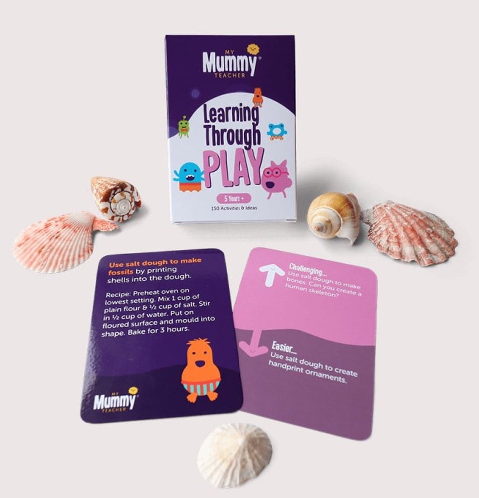 5 Years+ Learning Through Play Cards