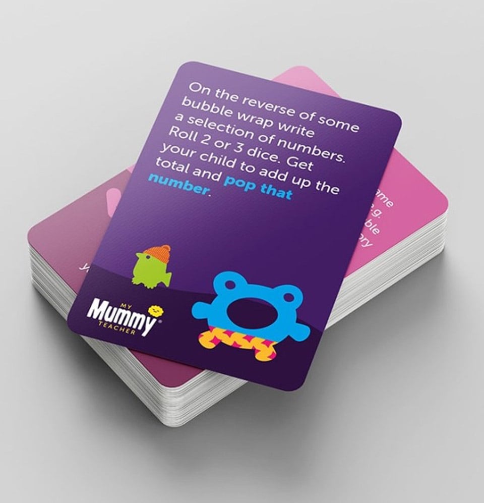 5 Years+ Learning Through Play Cards