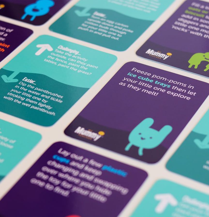 1 Year+ Learning Through Play Cards