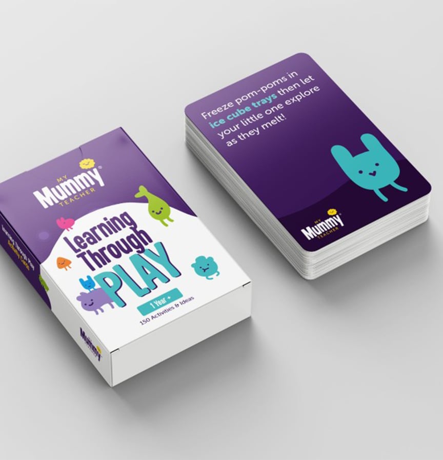 1 Year+ Learning Through Play Cards