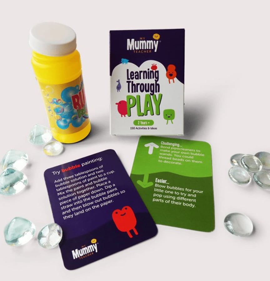 2 Years+ Learning Through Play Cards