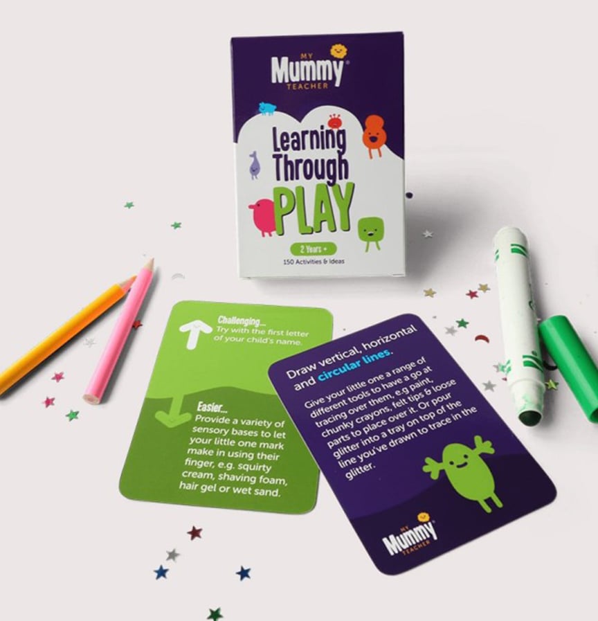 2 Years+ Learning Through Play Cards