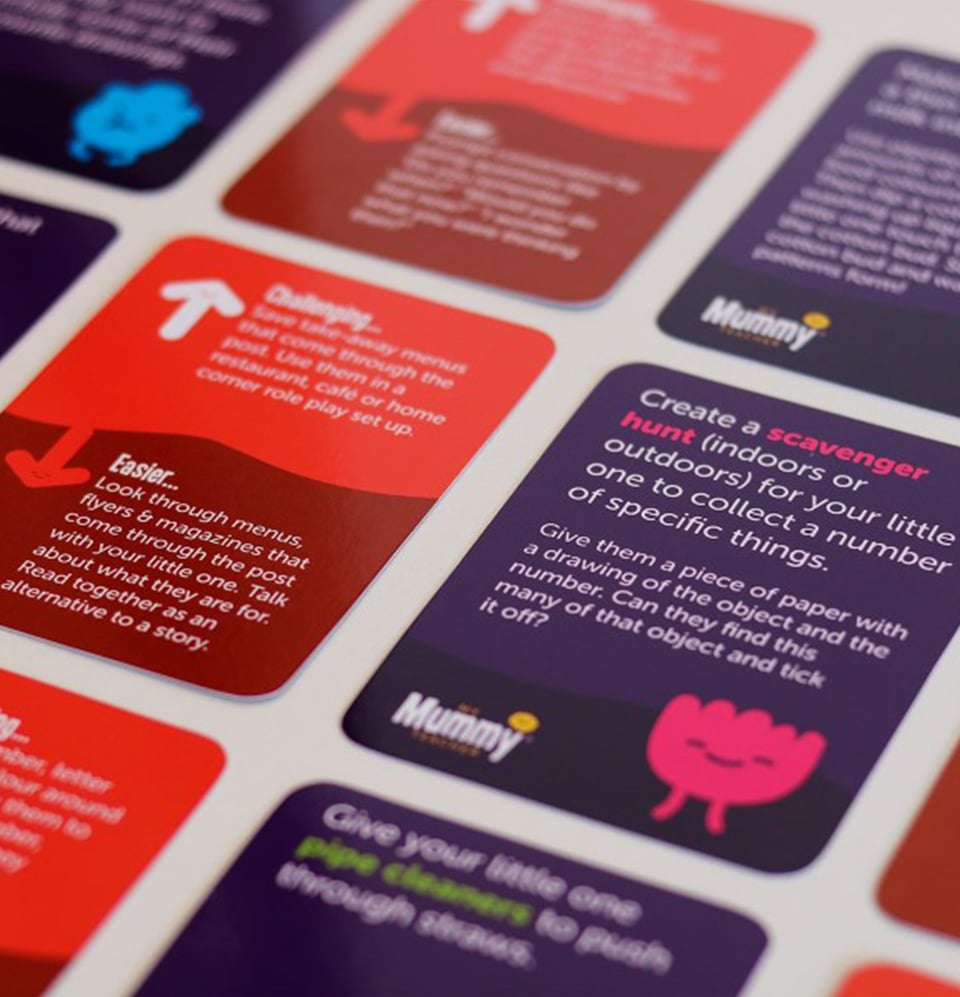 3 Years+ Learning Through Play Cards