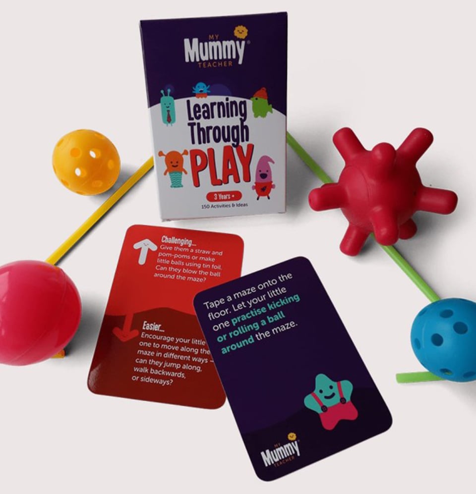 3 Years+ Learning Through Play Cards