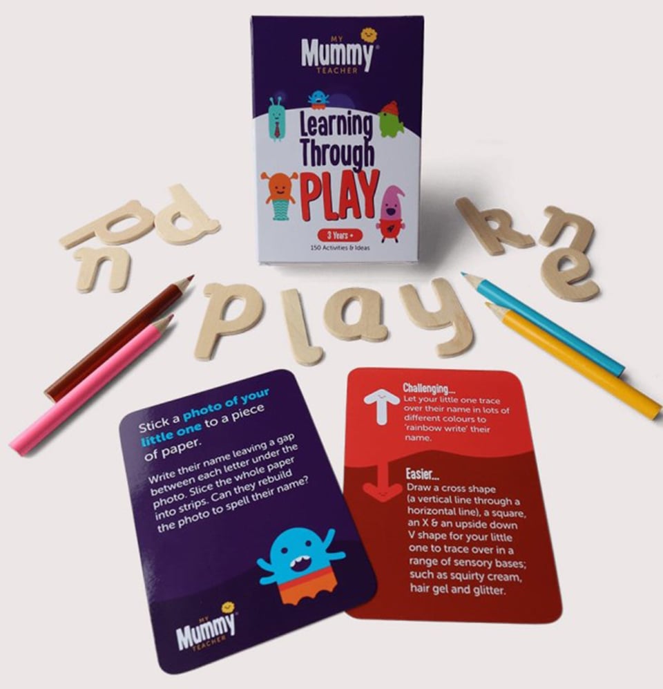 3 Years+ Learning Through Play Cards