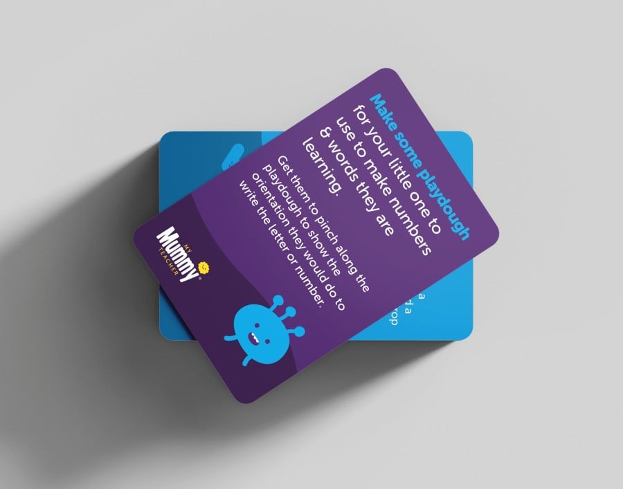 4 Years+ Learning Through Play Cards
