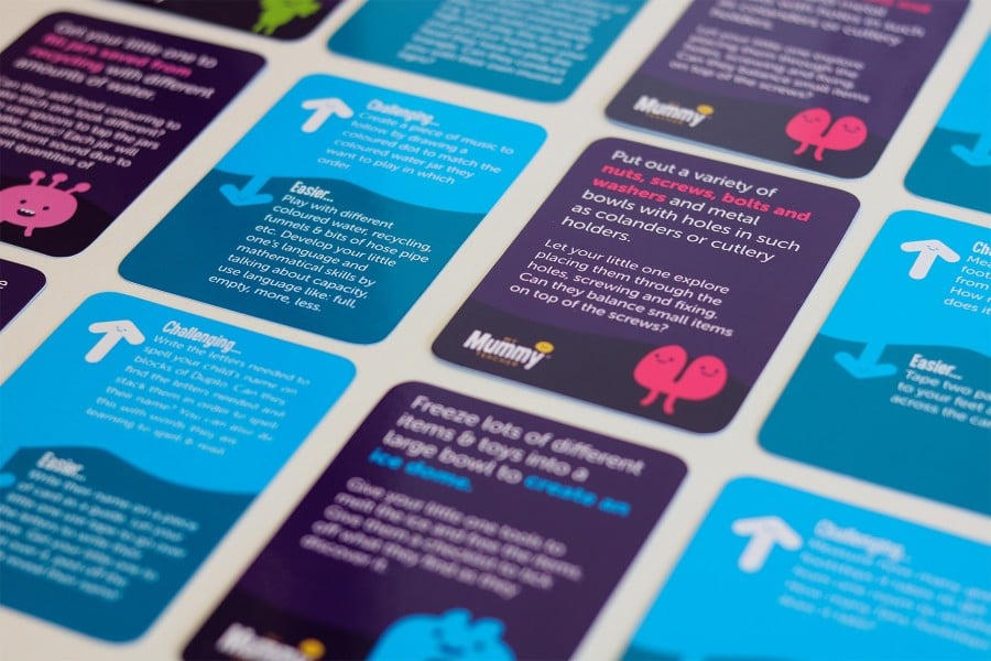4 Years+ Learning Through Play Cards