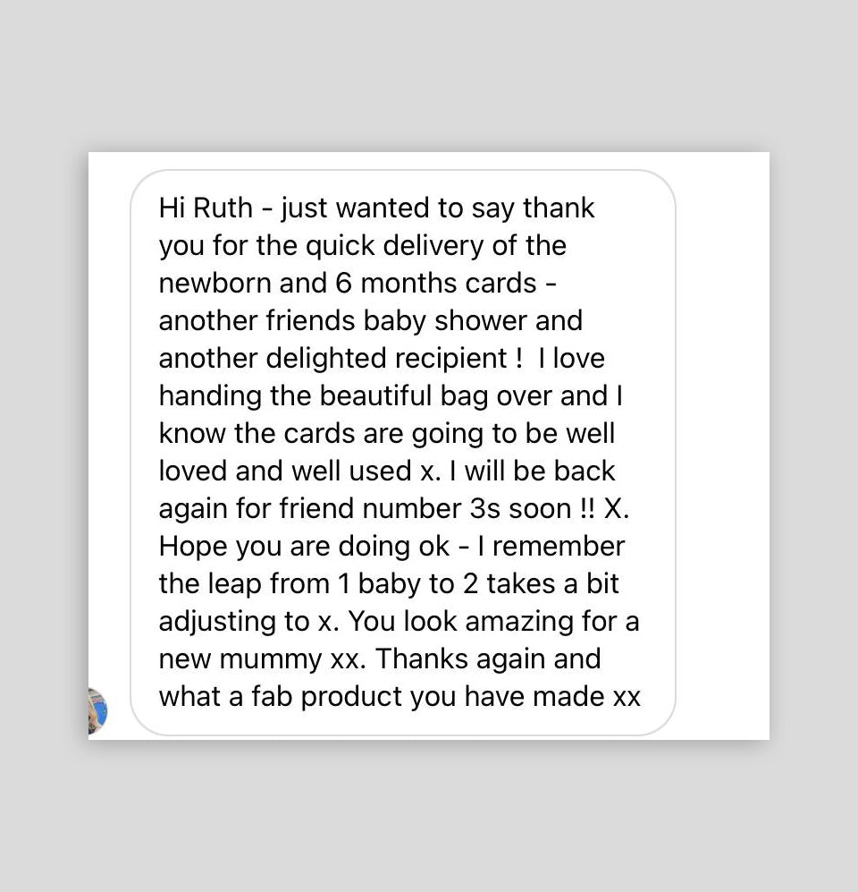 6 Months+ Learning Through Play Cards