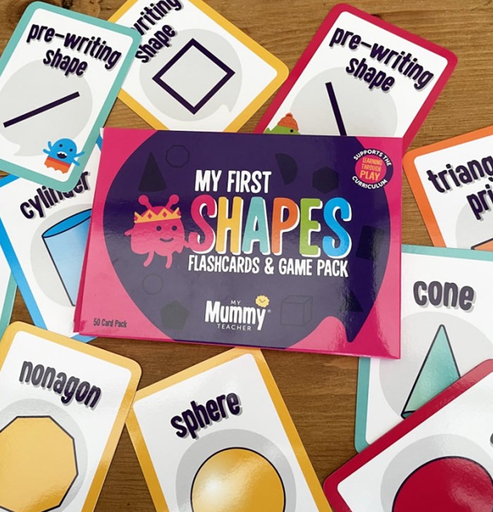 learning shapes