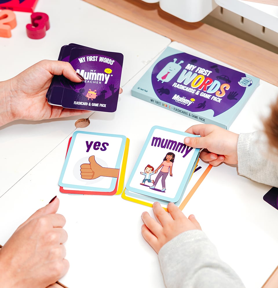 First Word Flashcards