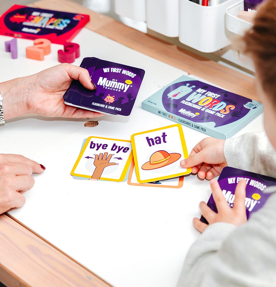 First Word Flashcards