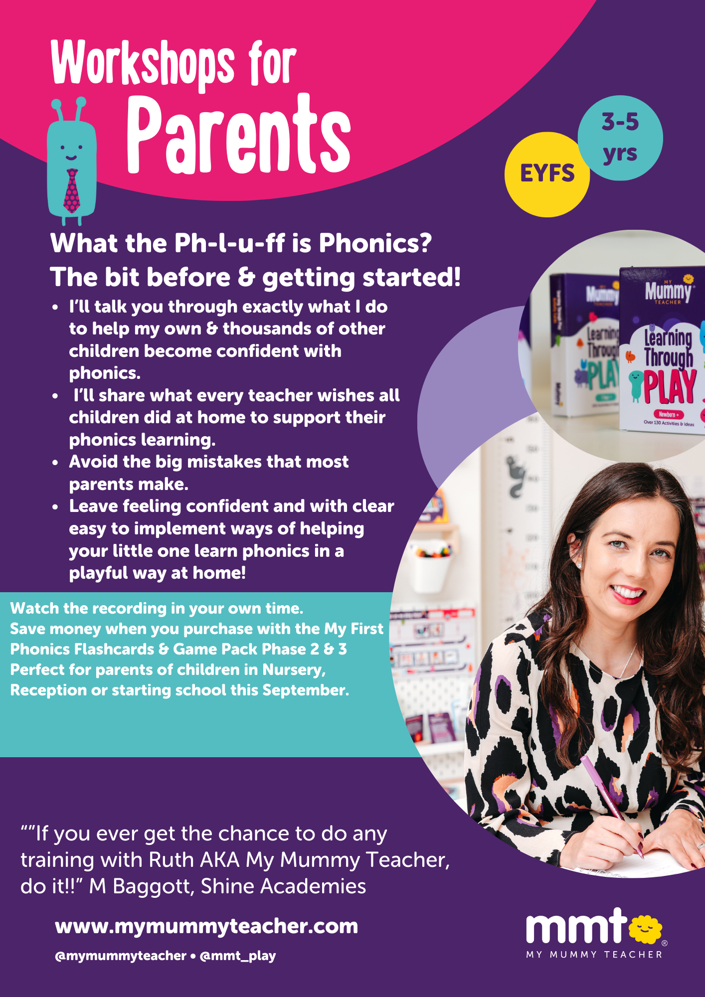 Phonics Workshop
