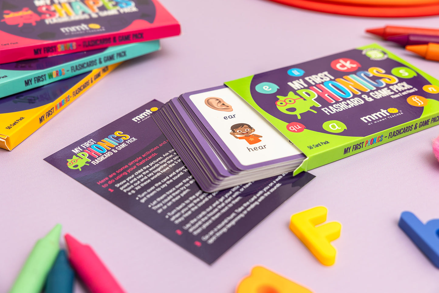 My First Phonics Flashcards