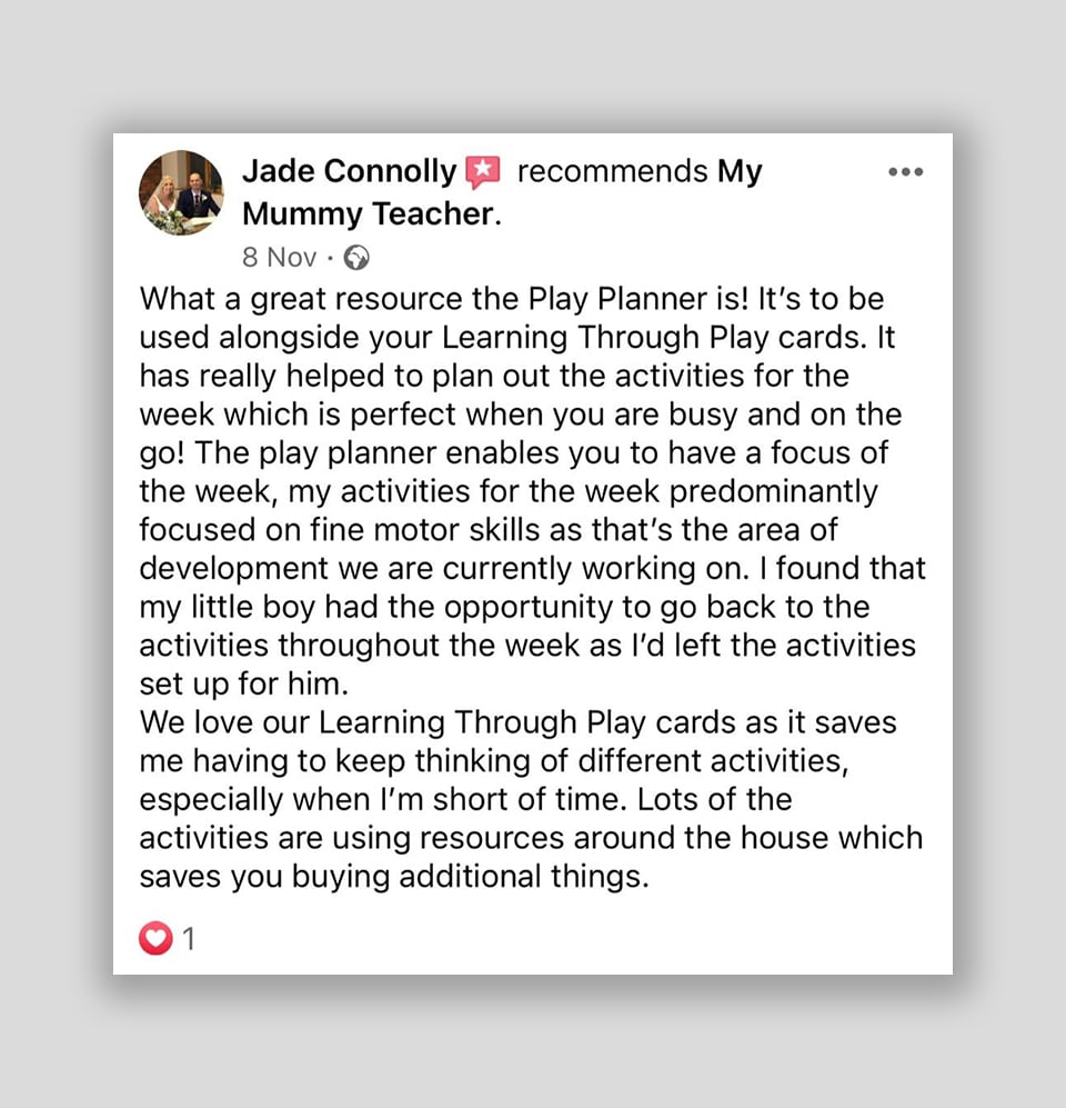 Play Planner