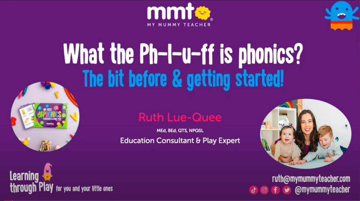 Phonics Workshop