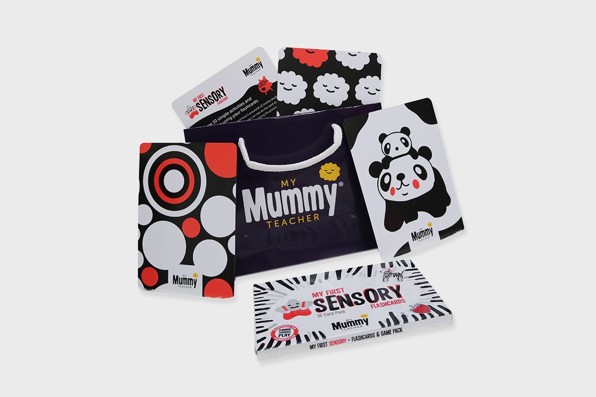 baby sensory flashcards