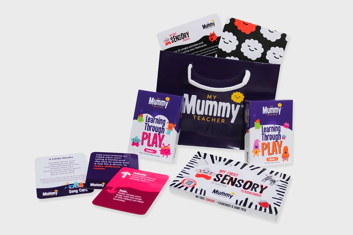 baby sensory flashcards