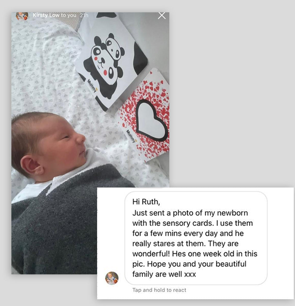 baby sensory flashcards