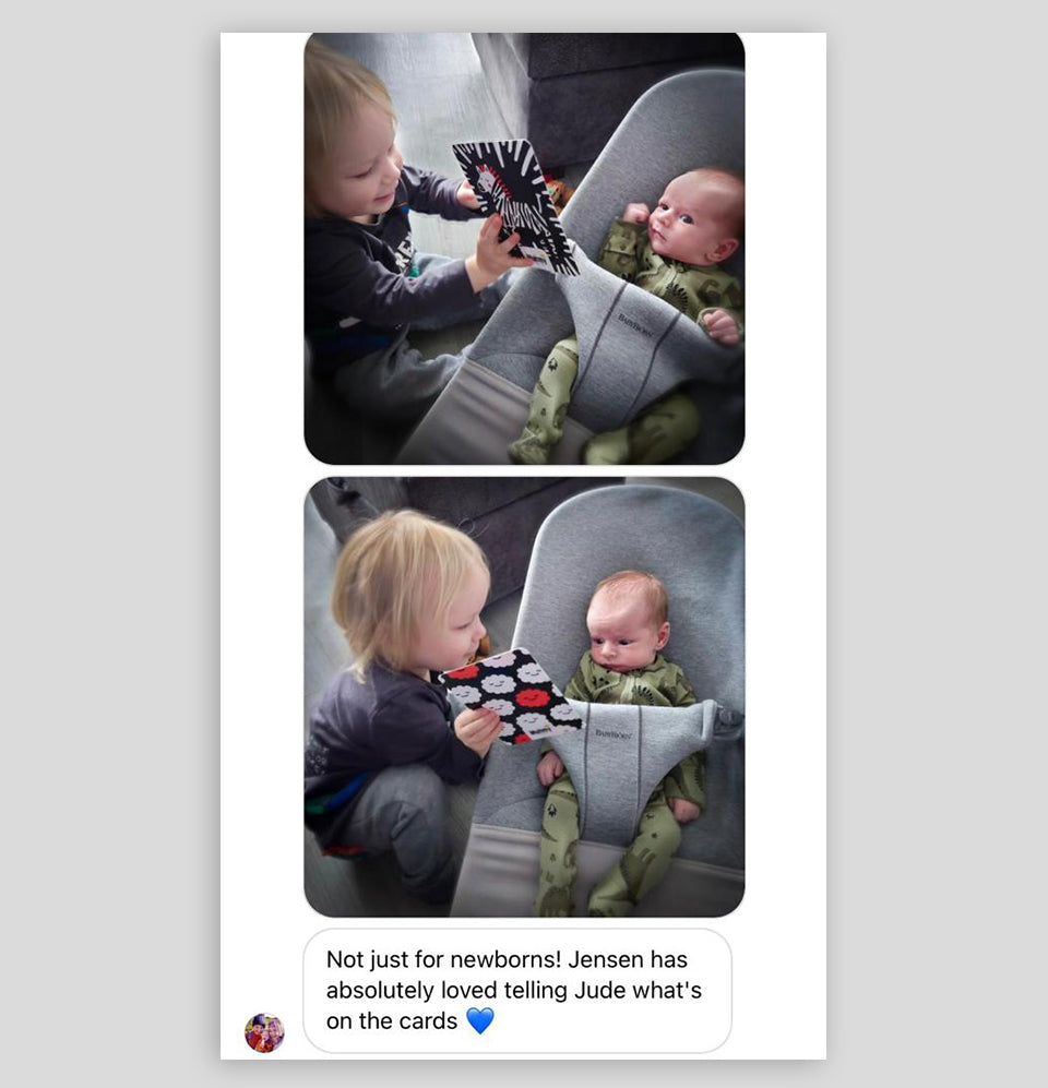 baby sensory flashcards