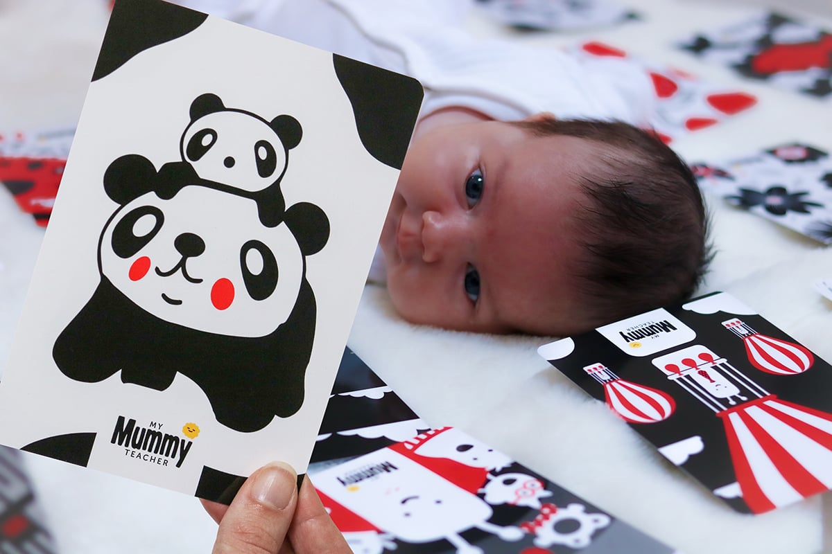 baby sensory flashcards
