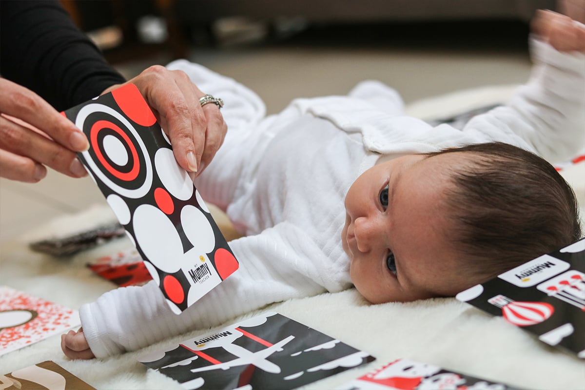 baby sensory flashcards