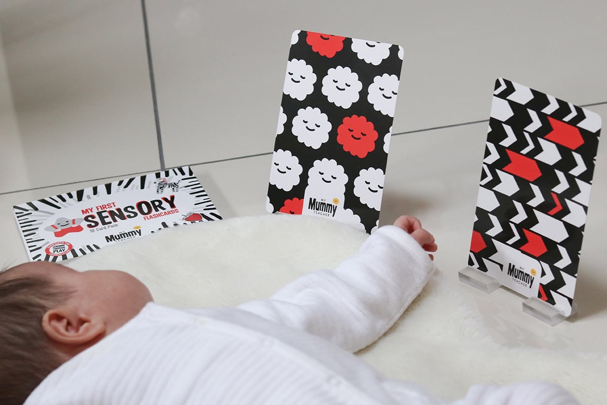 baby sensory flashcards