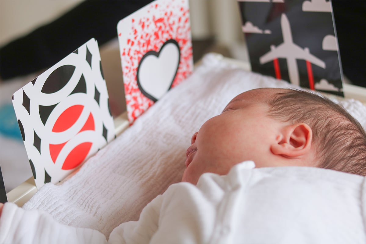 baby sensory flashcards