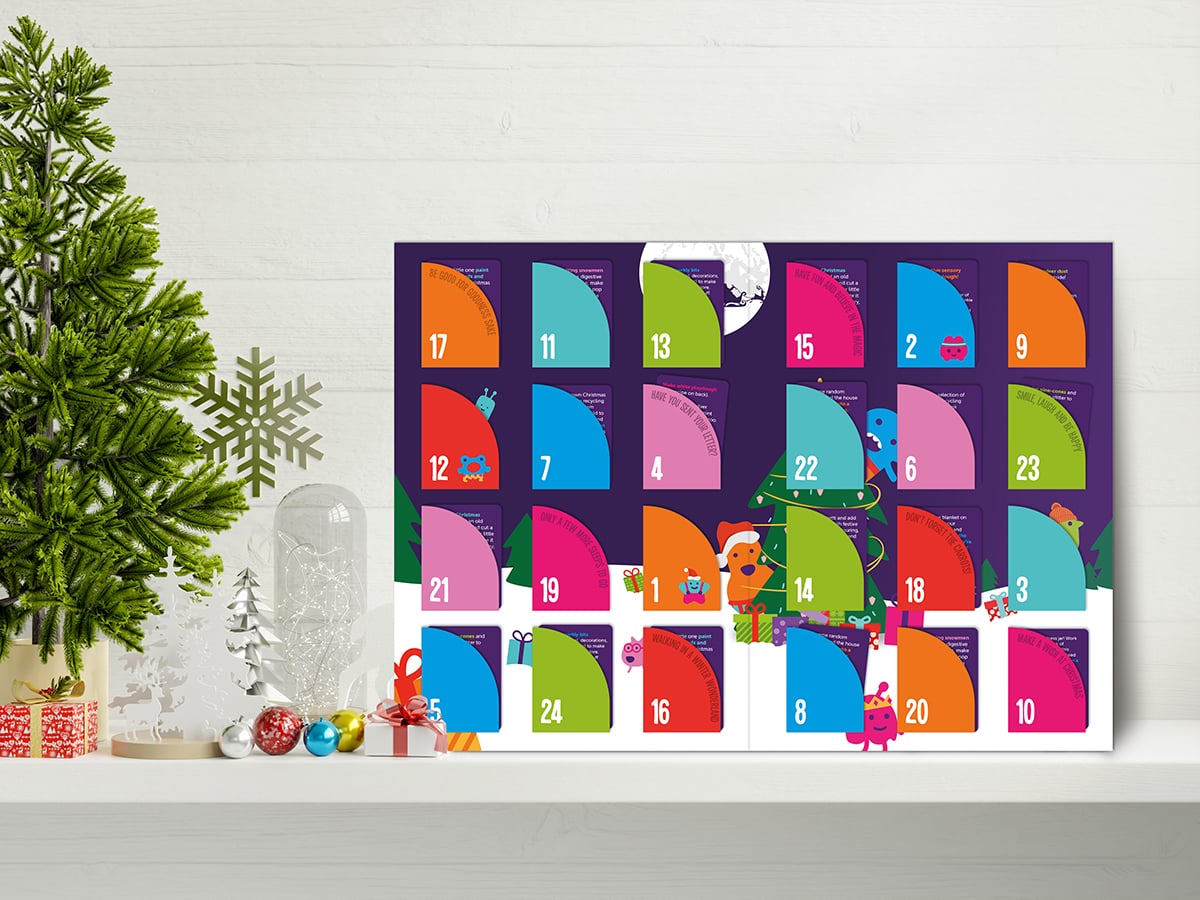 activity advent calendar
