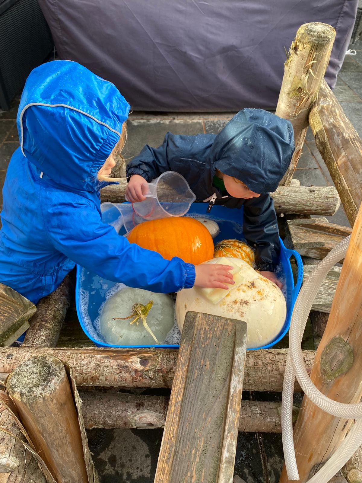 'Halloween Edition' Learning Through Play Activity Cards