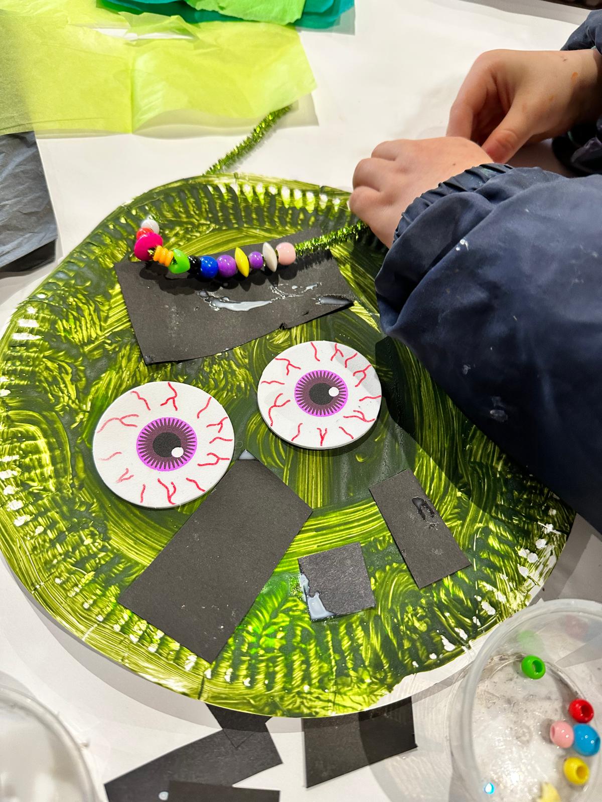 'Halloween Edition' Learning Through Play Activity Cards