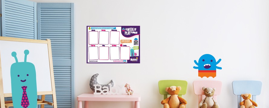 Top tips to get the most out of your play planner and support your child's development in a playful way