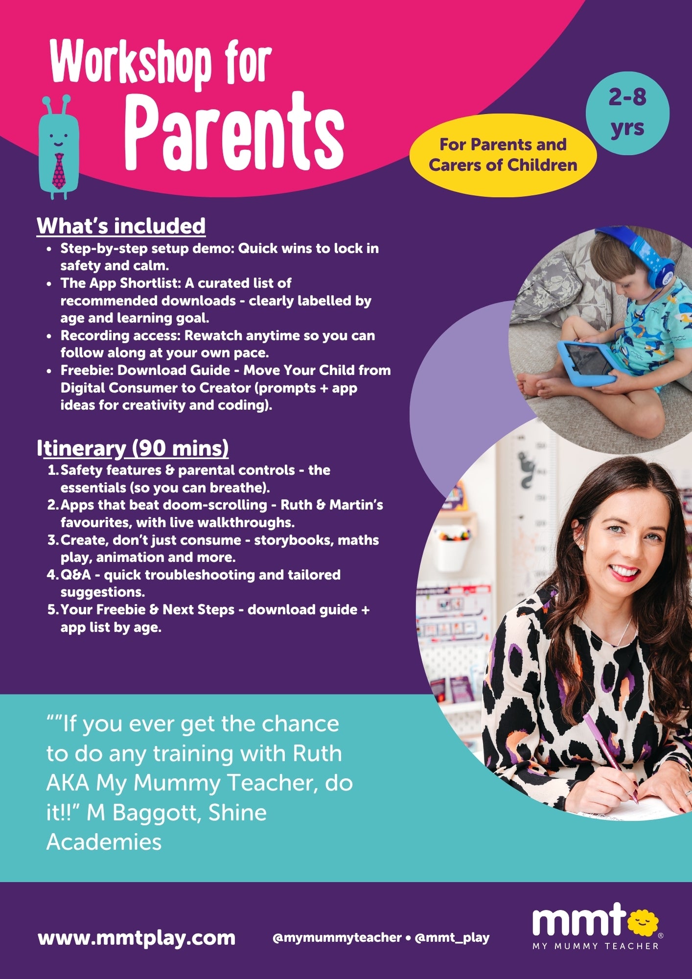 Using iPads & Tablets the Right Way Workshop - 8th December 2025 @ 8PM GMT