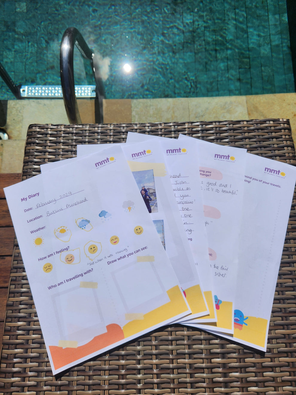 'My Big Travel Journal' Workbook – MMT Play