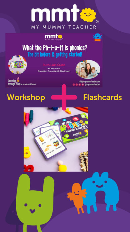 My First Phonics - The Complete Bundle (Covers Phonics Phases 1 to 4)