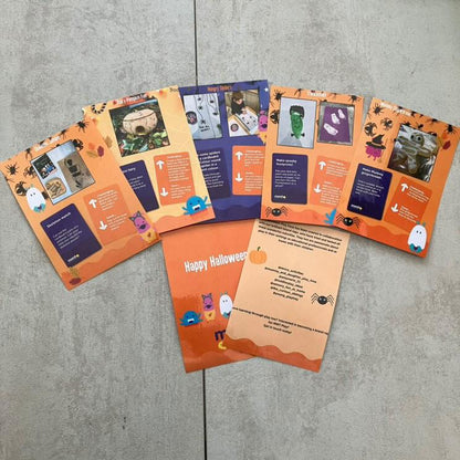 'Halloween Edition' Learning Through Play Activity Cards