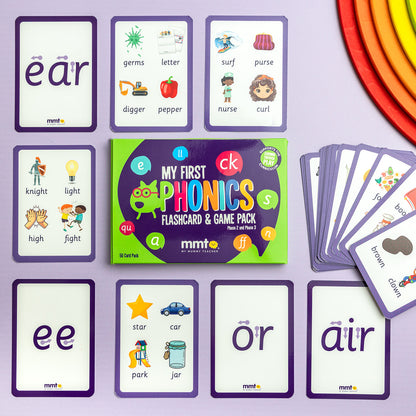 My First Phonics Flashcards